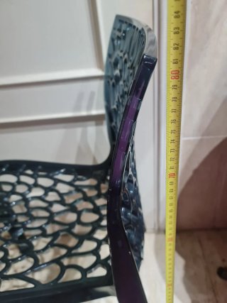 Silla GRUVYER Diseño Polipropileno Negro