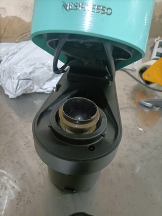 - Krups Nespresso cafetera cápsulas espresso