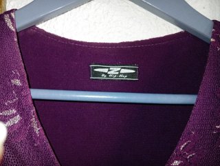 Chaqueta  Encaje 48 : 12€