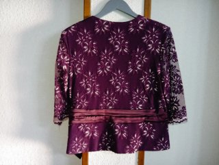 Chaqueta  Encaje 48 : 12€