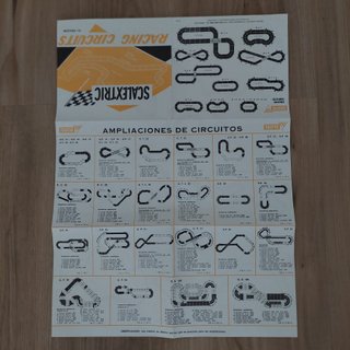 Manuales Scalextric: Instrucciones y Catálogo