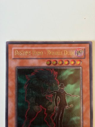 Destiny Hero - Double Dude Ultimate Rare Yugioh