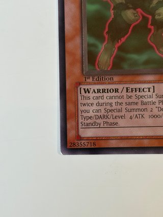 Destiny Hero - Double Dude Ultimate Rare Yugioh