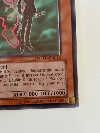 Destiny Hero - Double Dude Ultimate Rare Yugioh