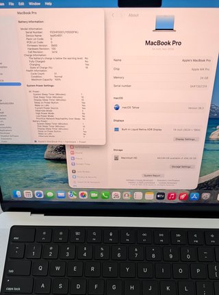 Apple Macbook Pro 14" M4 Pro Nuevo Original Apple