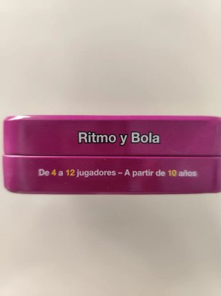 Juego de mesa Ritmo y Bola.