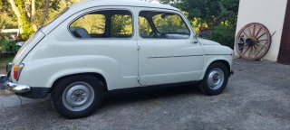 SEAT 600D 1969