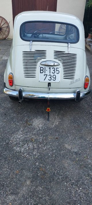 SEAT 600D 1969