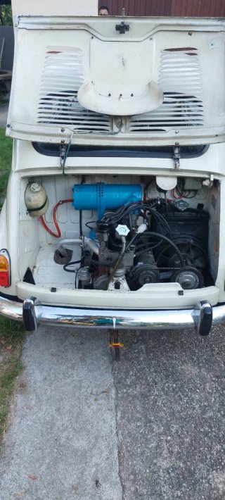 SEAT 600D 1969