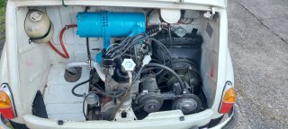 SEAT 600D 1969