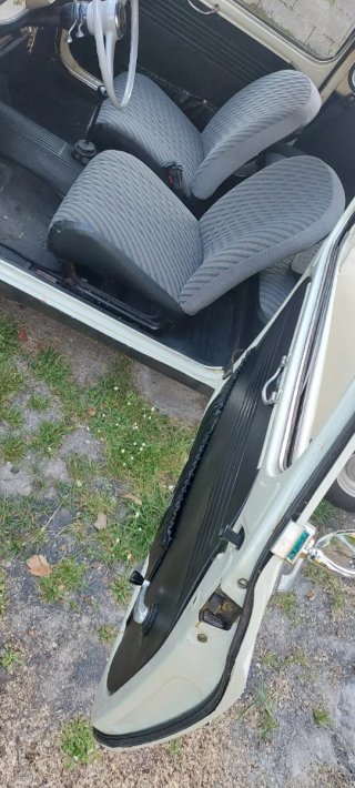 SEAT 600D 1969