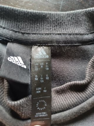 Sudadera Adidas 11-12 años