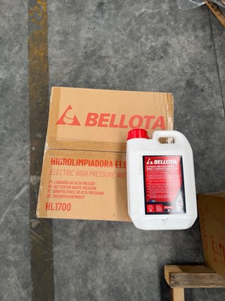 Hidrolimpiadora Bellota HL1700 140 bar