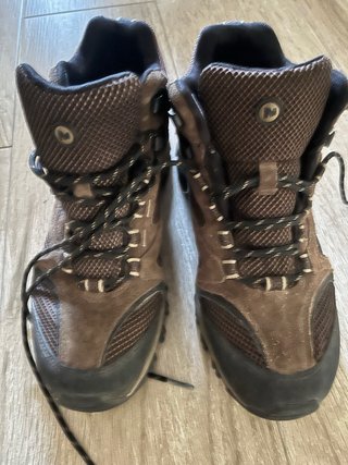 Botas de montaña Merrell Marrones