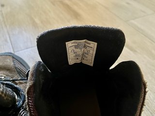Botas de montaña Merrell Marrones