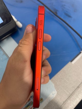 iPhone 12 mini rosso