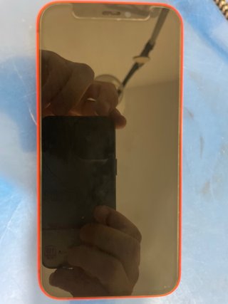 iPhone 12 mini rosso