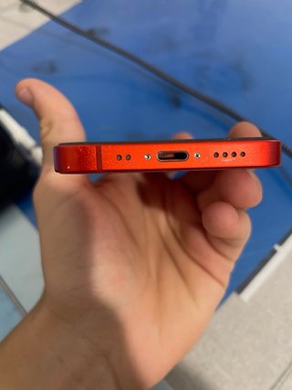 iPhone 12 mini rosso