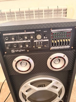 Skytec Multimedia Audio Center