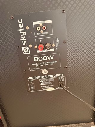 Skytec Multimedia Audio Center