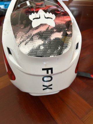 Casco Motocross Fox Descenso