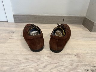 Zapatos El Ganso Ante Marrón Talla 43