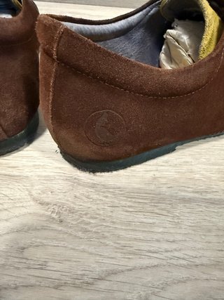 Zapatos El Ganso Ante Marrón Talla 43