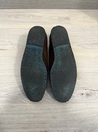 Zapatos El Ganso Ante Marrón Talla 43