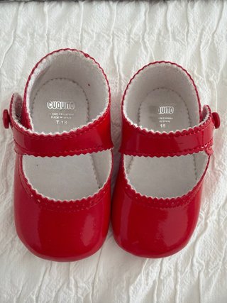 Zapatos para bebé Cuquito talla 18
