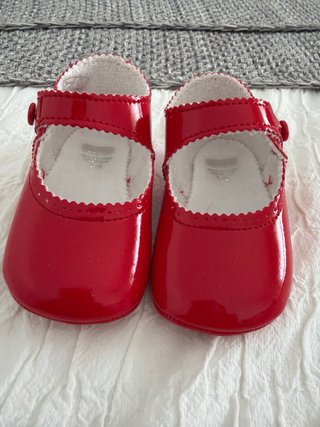 Zapatos para bebé Cuquito talla 18