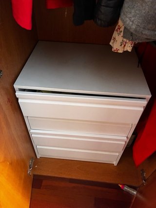 Cajonera blanca Leroy Merlin
