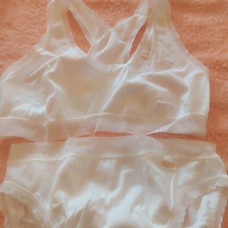 Conjunto Avet Talla M Blanco Nuevo