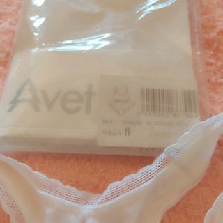 Conjunto Avet Talla M Blanco Nuevo