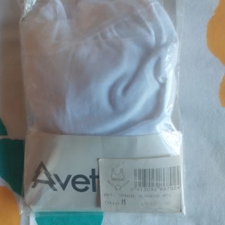 Conjunto Avet Talla M Blanco Nuevo