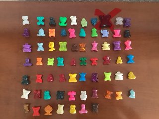 Lote 349 Gogos Años 90