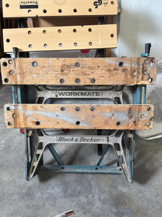 Banco de trabajo Black & Decker Workmate