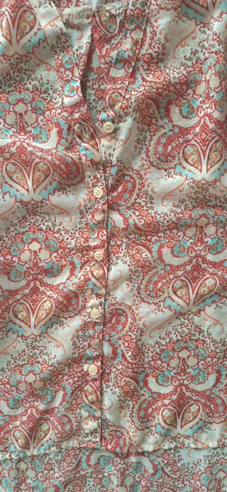 Camicia donna YSC fantasia floreale taglia M