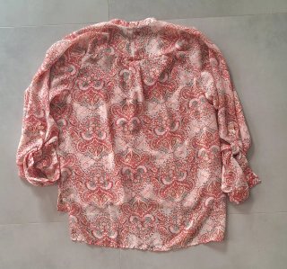 Camicia donna YSC fantasia floreale taglia M