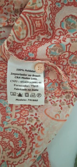 Camicia donna YSC fantasia floreale taglia M