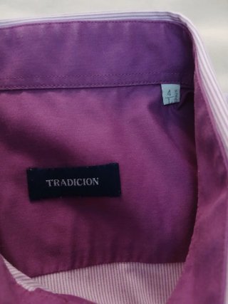 Lote 4 Camisas Caballero Rayas