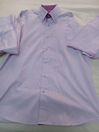 Lote 4 Camisas Caballero Rayas