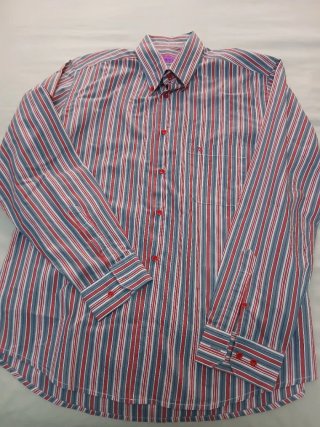 Lote 4 Camisas Caballero Rayas