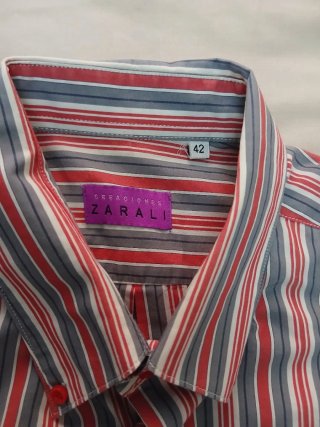 Lote 4 Camisas Caballero Rayas