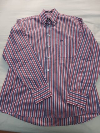 Lote 4 Camisas Caballero Rayas