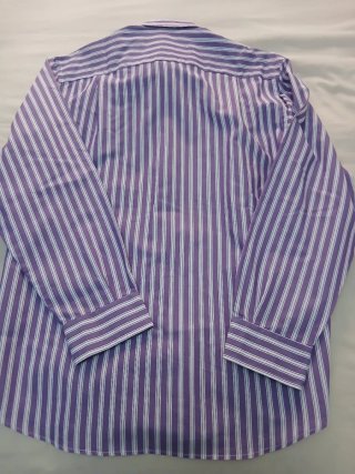 Lote 4 Camisas Caballero Rayas
