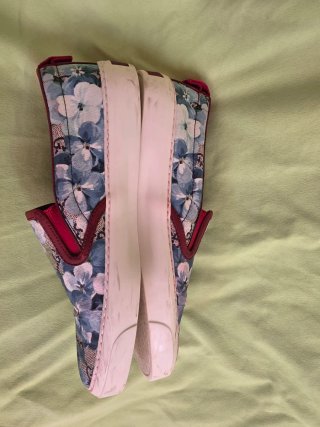 Zapatillas Gucci Supreme Flor ales