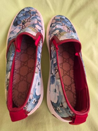 Zapatillas Gucci Supreme Flor ales