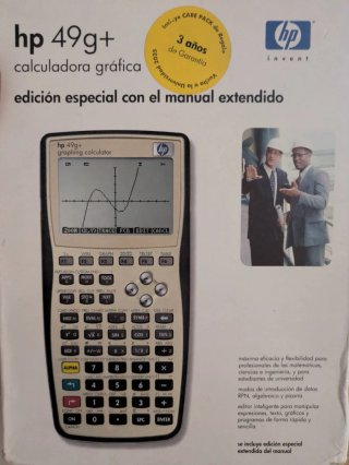 Calculadora Gráfica Programable HP 49g+