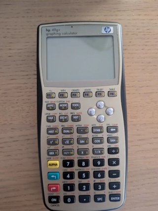 Calculadora Gráfica Programable HP 49g+