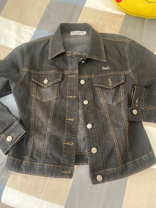Chaqueta Vaquera Dolce & Gabbana Negra